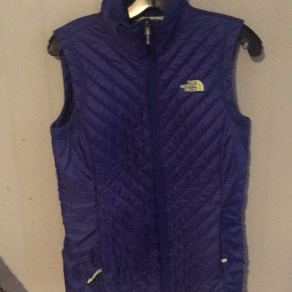 North face vest gently worn, great condition. Size small.